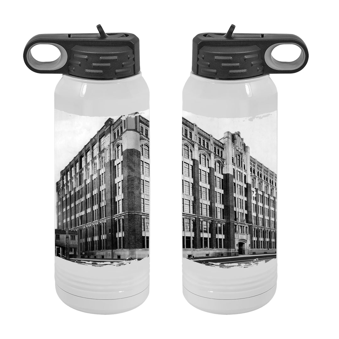 WATER BOTTLE 30oz - CASS TECH HIGH SCHOOL 1923