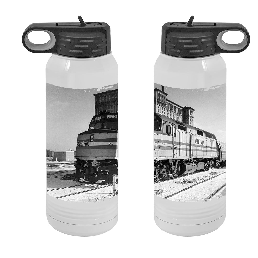WATER BOTTLE 30oz - CENTRAL STATION LAST TRAIN OUT 1988