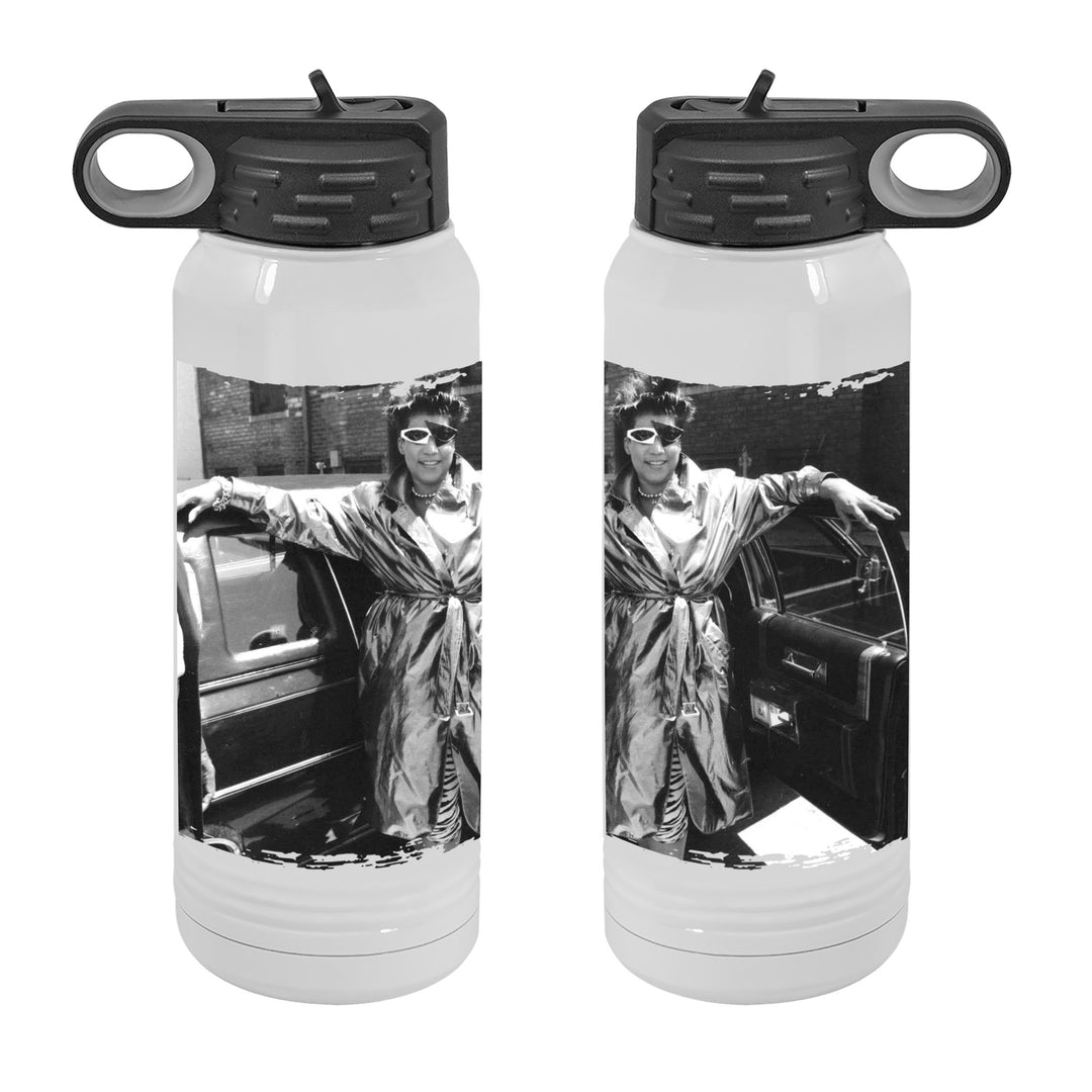 WATER BOTTLE 30oz - ARETHA FRANKLIN 1986