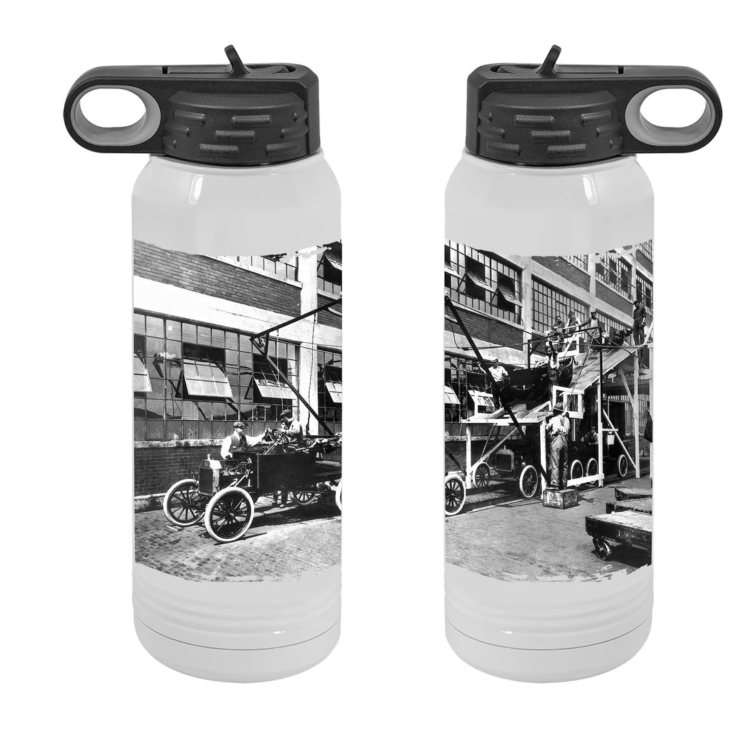 WATER BOTTLE 30oz - DETROIT HIGHLAND PARK PLAT 1913