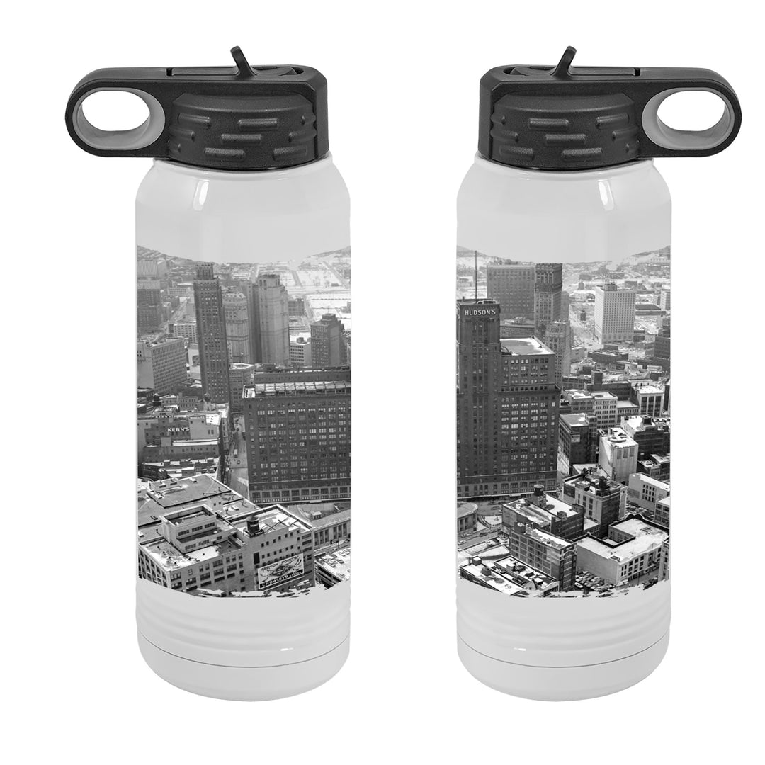 WATER BOTTLE 30oz - DETROIT JL HUDSON DEPT. BUILDING