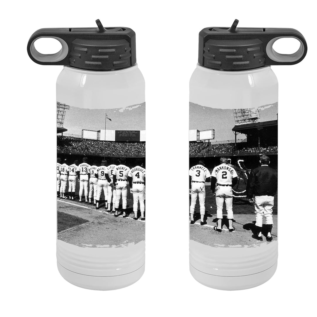 WATER BOTTLE 30oz - DETROIT TIGERS OPENING DAY 1979