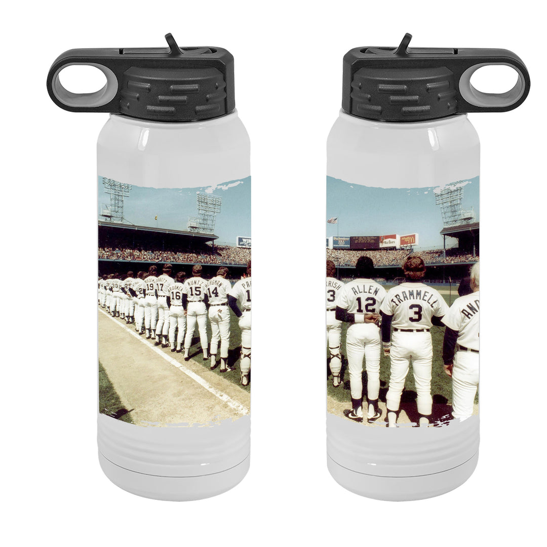 WATER BOTTLE 30oz - DETROIT TIGERS OPENING DAY 1984