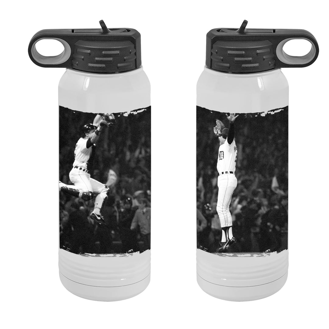 WATER BOTTLE 30oz - DETROIT WORLD SERIES 1984