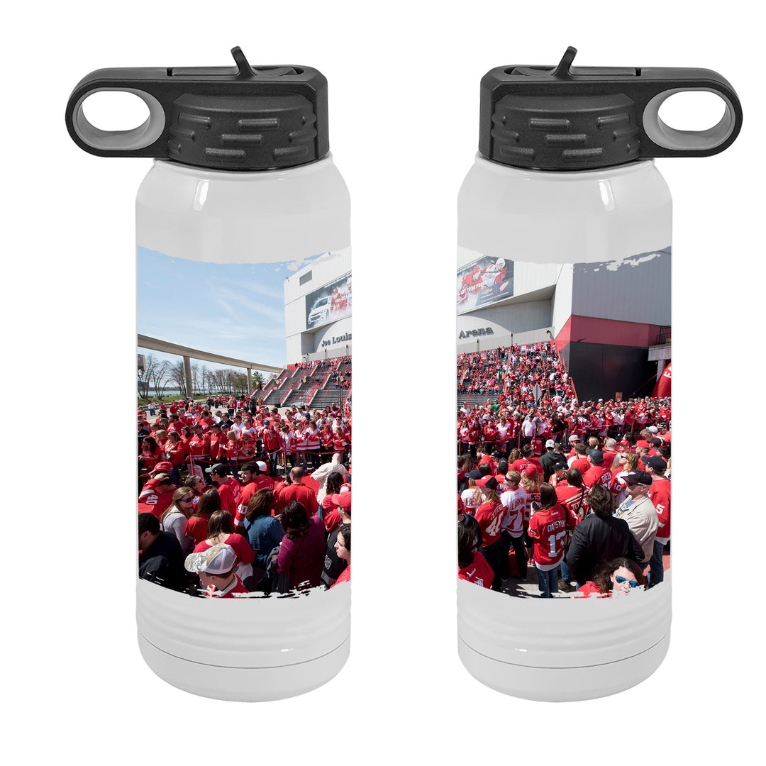 WATER BOTTLE 30oz - JOE LOUIS ARENA LAST GAME