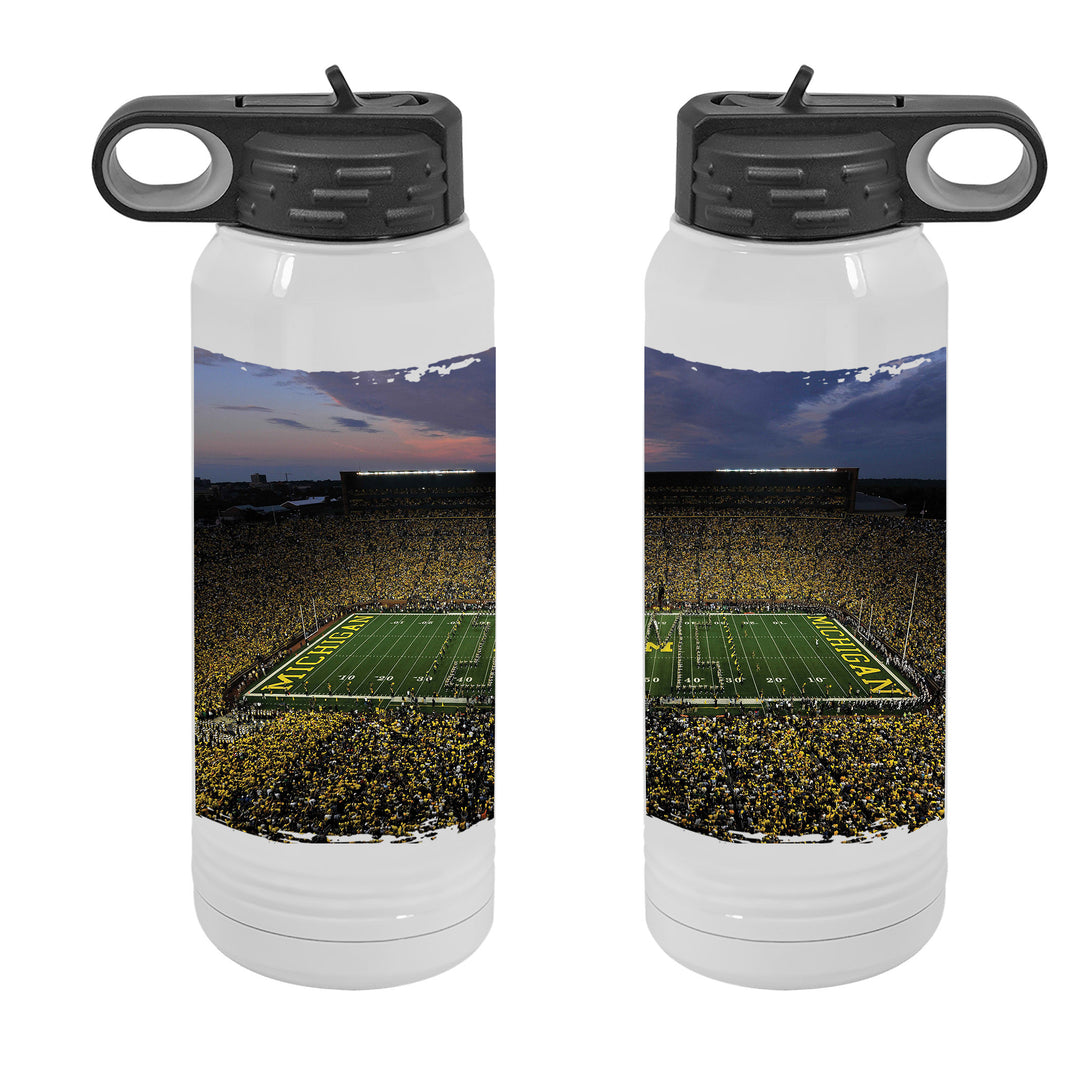 WATER BOTTLE 30oz - MICHIGAN STADIUM U OF M