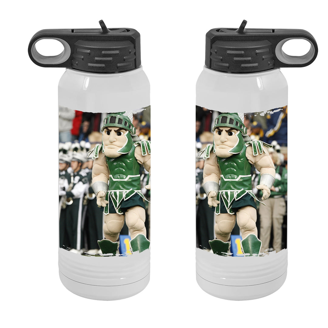 WATER BOTTLE 30oz - MSU SPARTY