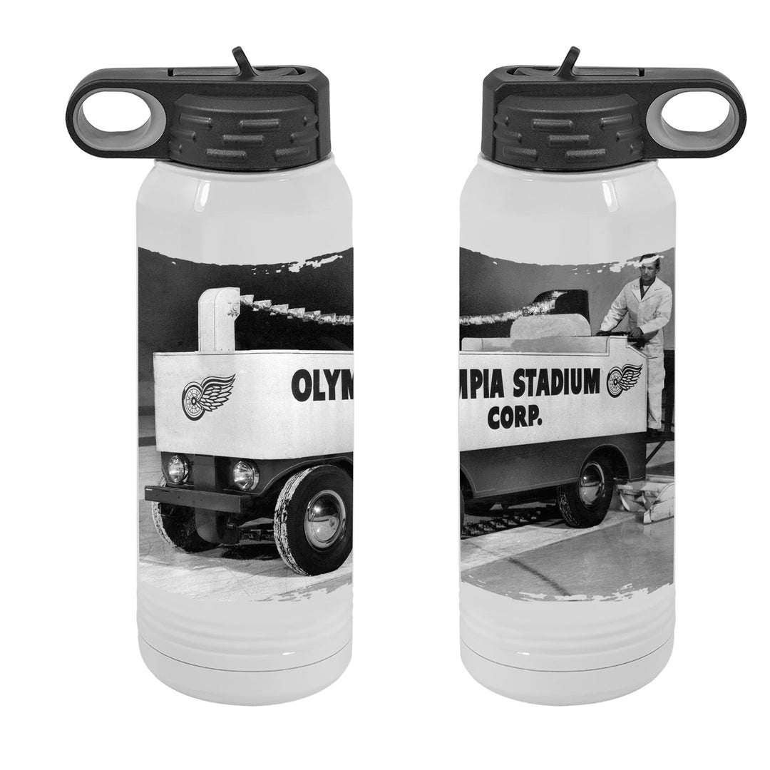 WATER BOTTLE 30oz - OLYMPIA STADIUM ZAMBONI