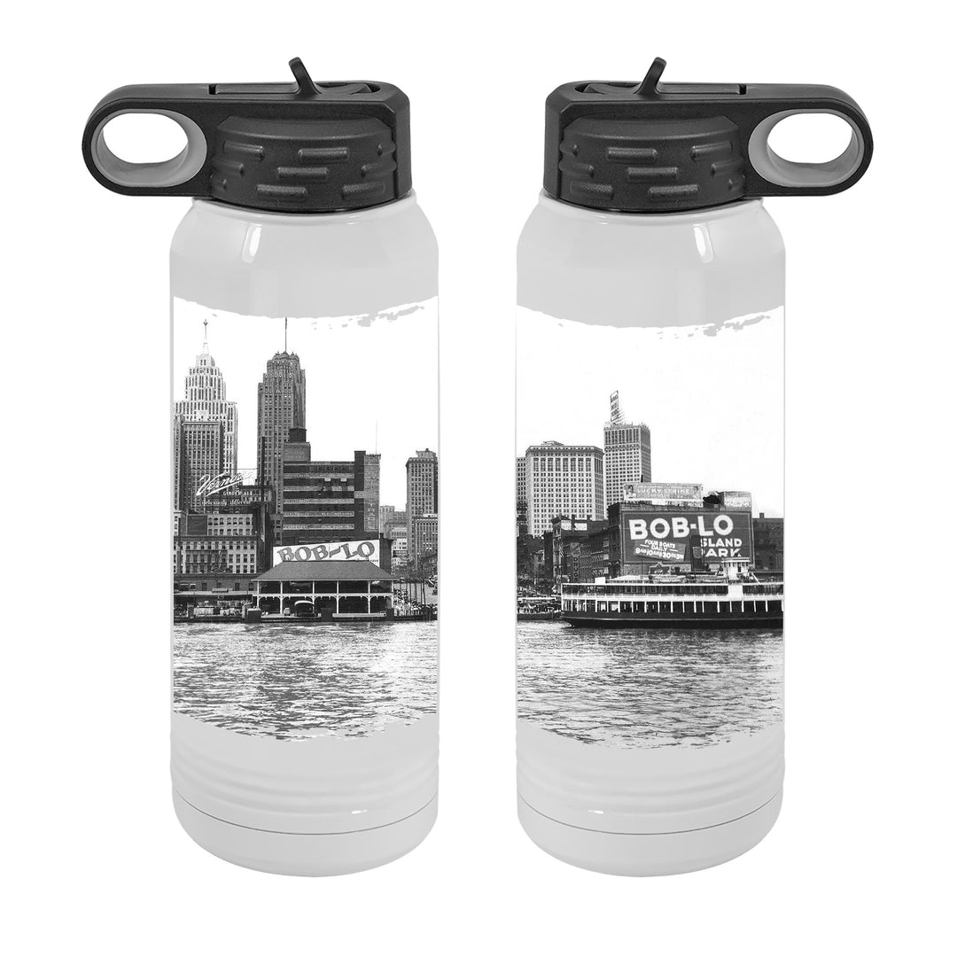 WATER BOTTLE 30oz - DETROIT BOBLO DOCKS