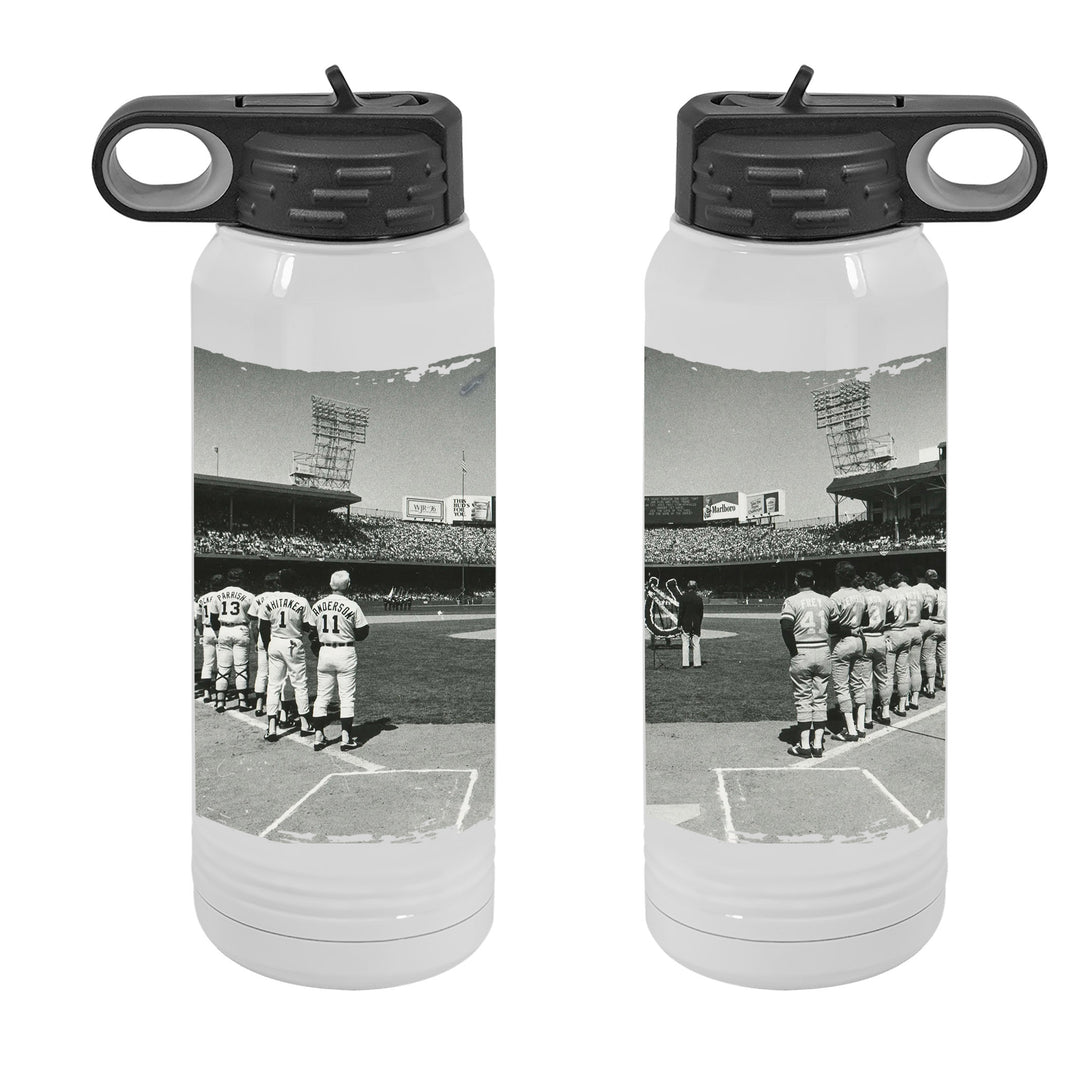 WATER BOTTLE 30oz - DETROIT TIGERS OPENING DAY 1980
