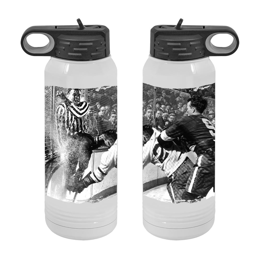 WATER BOTTLE 30oz - GORDIE HOWE CHECKING