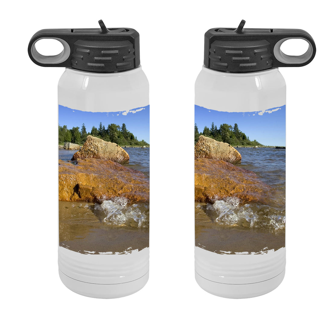 WATER BOTTLE 30oz - COAST OF MANISTIQUE