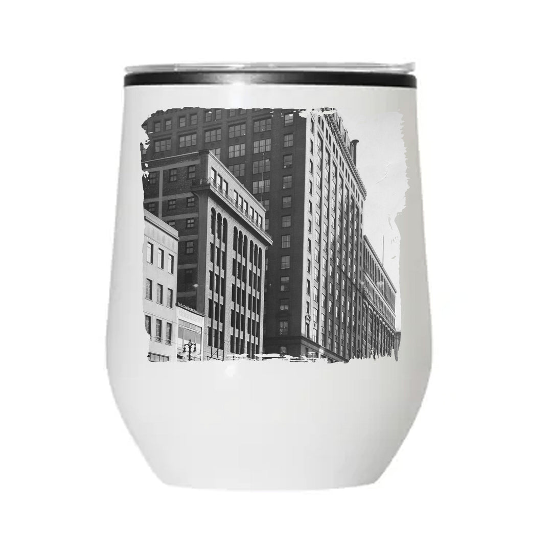 WINE TUMBLER 12oz - JL HUDSON'S DEPARTMENT STORE 1965