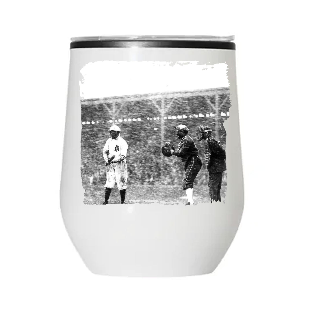 WINE TUMBLER 12oz - DETROIT TIGERS OPENING DAY 1911