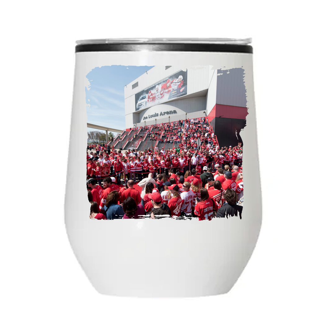 WINE TUMBLER 12oz - JOE LOUIS ARENA LAST GAME