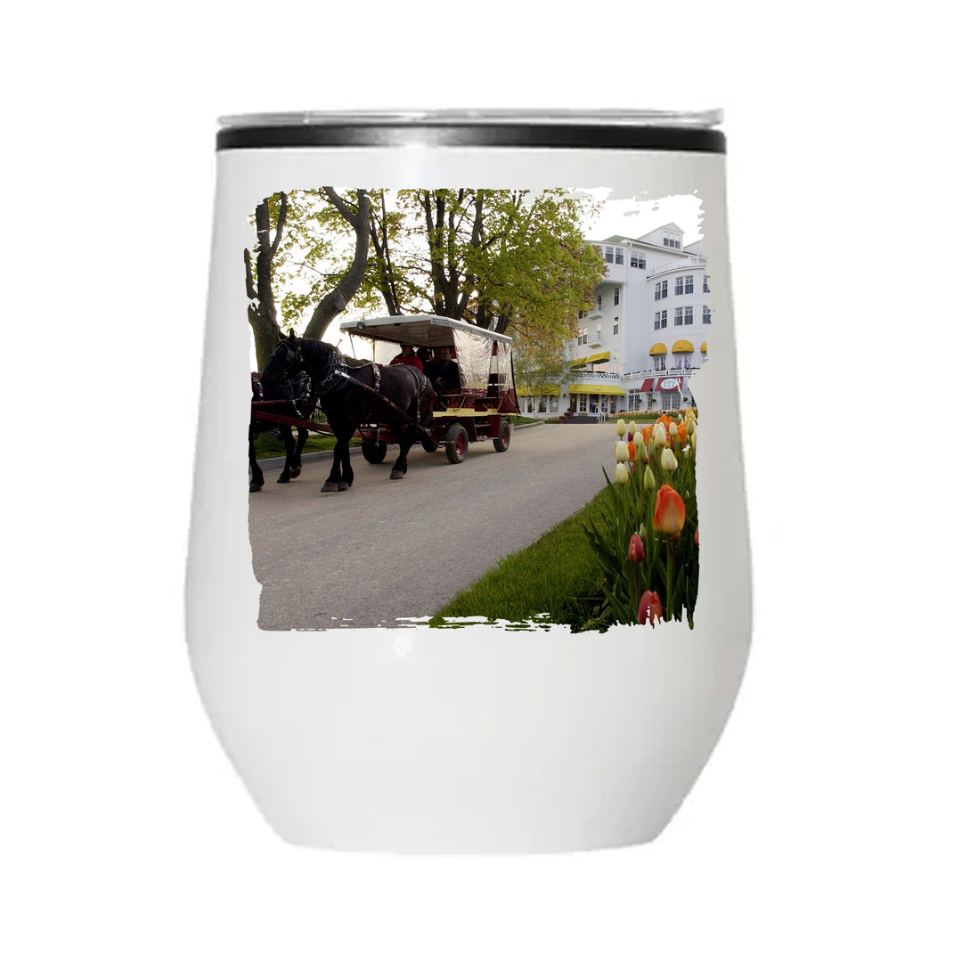 WINE TUMBLER 12oz - MACKINAC ISLAND GRAND HOTEL
