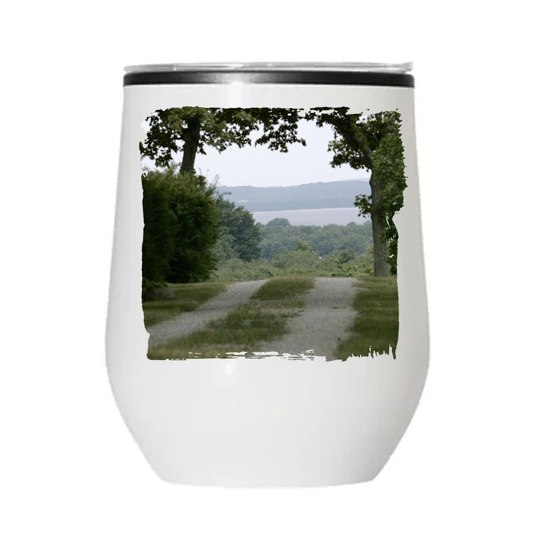 WINE TUMBLER 12oz - OLD MISSION PENINSULA