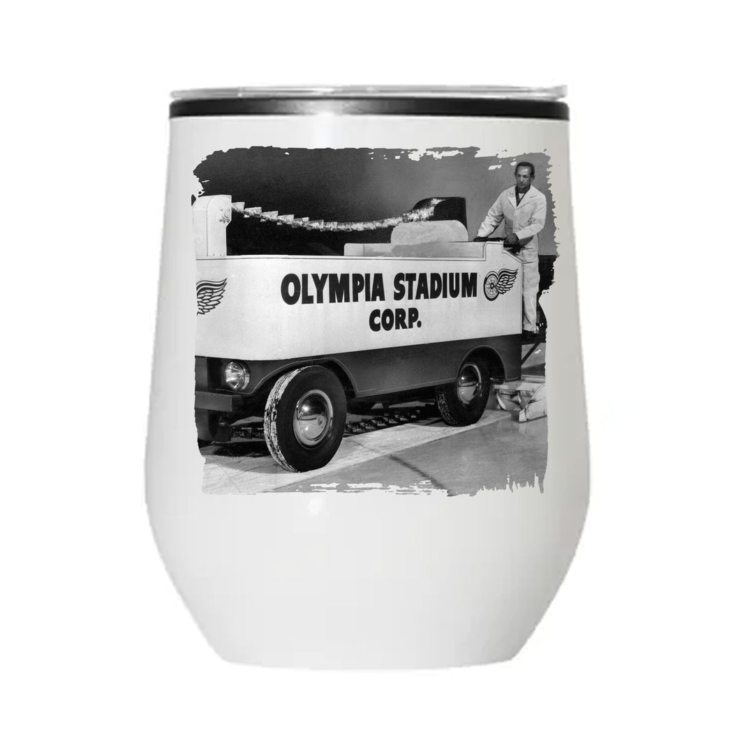 WINE TUMBLER 12oz - OLYMPIA STADIUM ZAMBONI