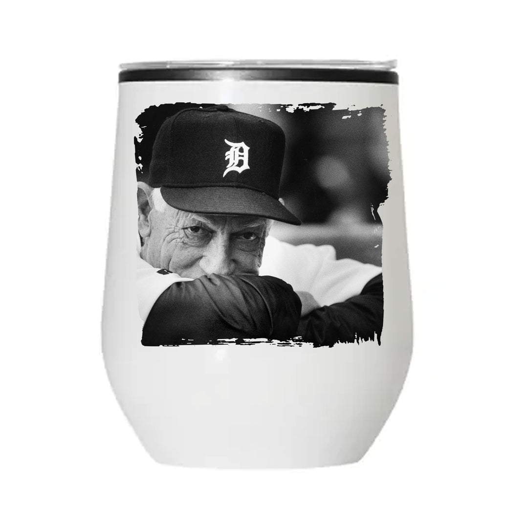 WINE TUMBLER 12oz - SPARKY ANDERSON
