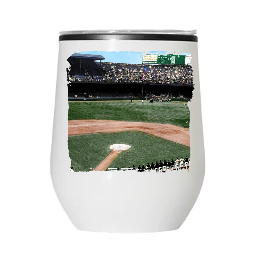 WINE TUMBLER 12oz - TIGERS OPENING DAY 1945