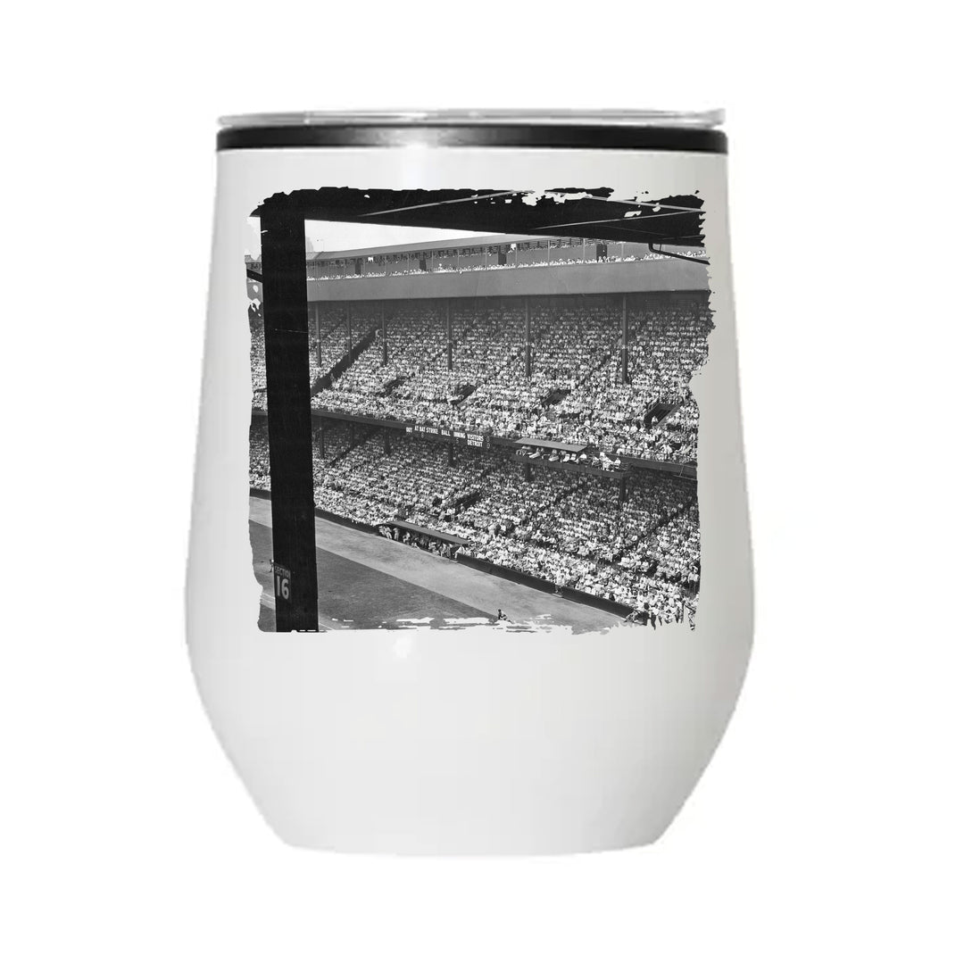 WINE TUMBLER 12oz - TIGERS STADIUM OPENING DAY