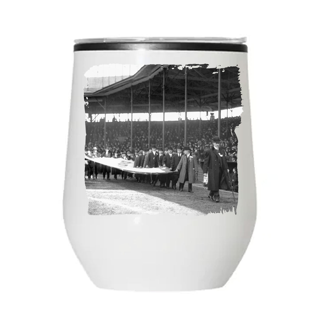 WINE TUMBLER 12oz - TIGERS STADIUM SEASON OPENER 1908