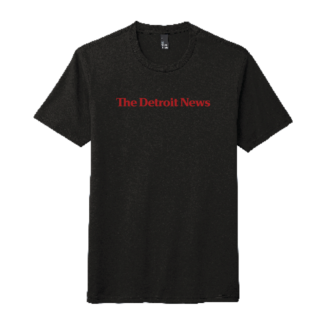 Detroit News Logo- T-Shirt