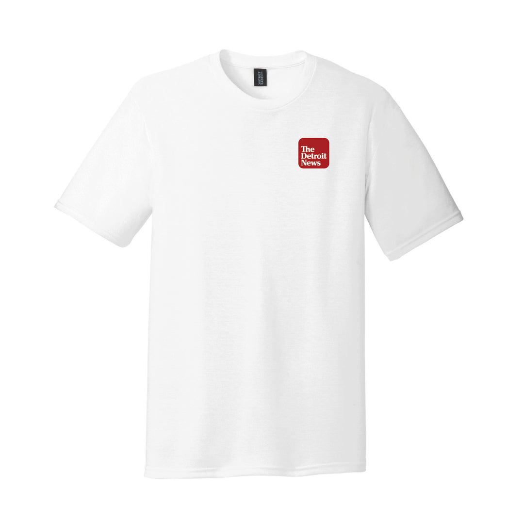 Square Detroit News Logo- T-Shirt