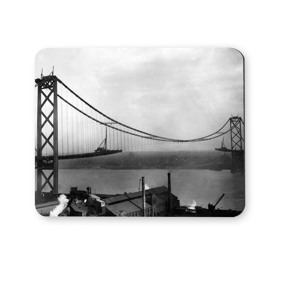 MOUSE PAD - AMBASSADOR BRIDGE CONSTRUCTION 1928