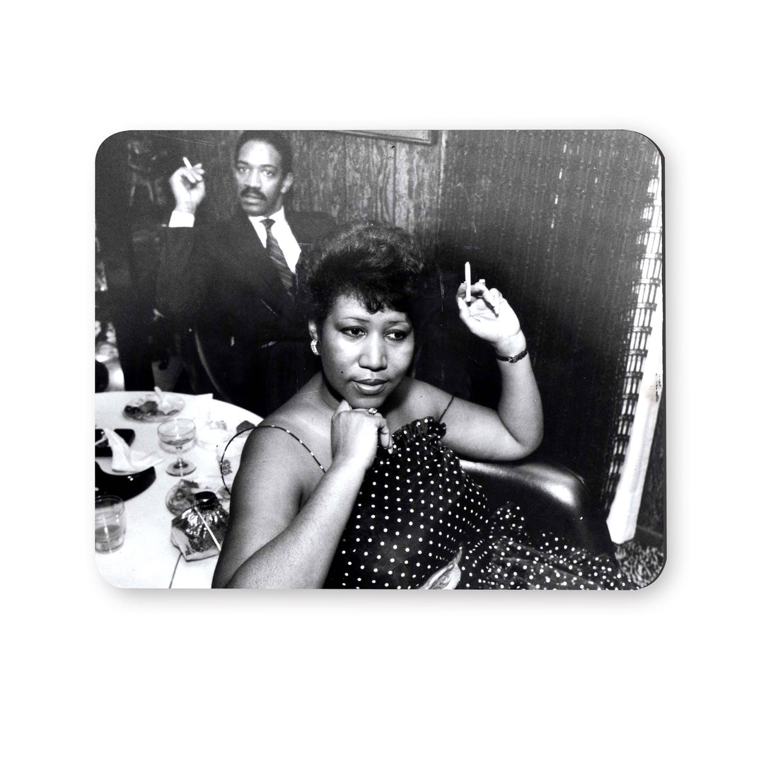 MOUSE PAD - ARETHA FRANKLIN