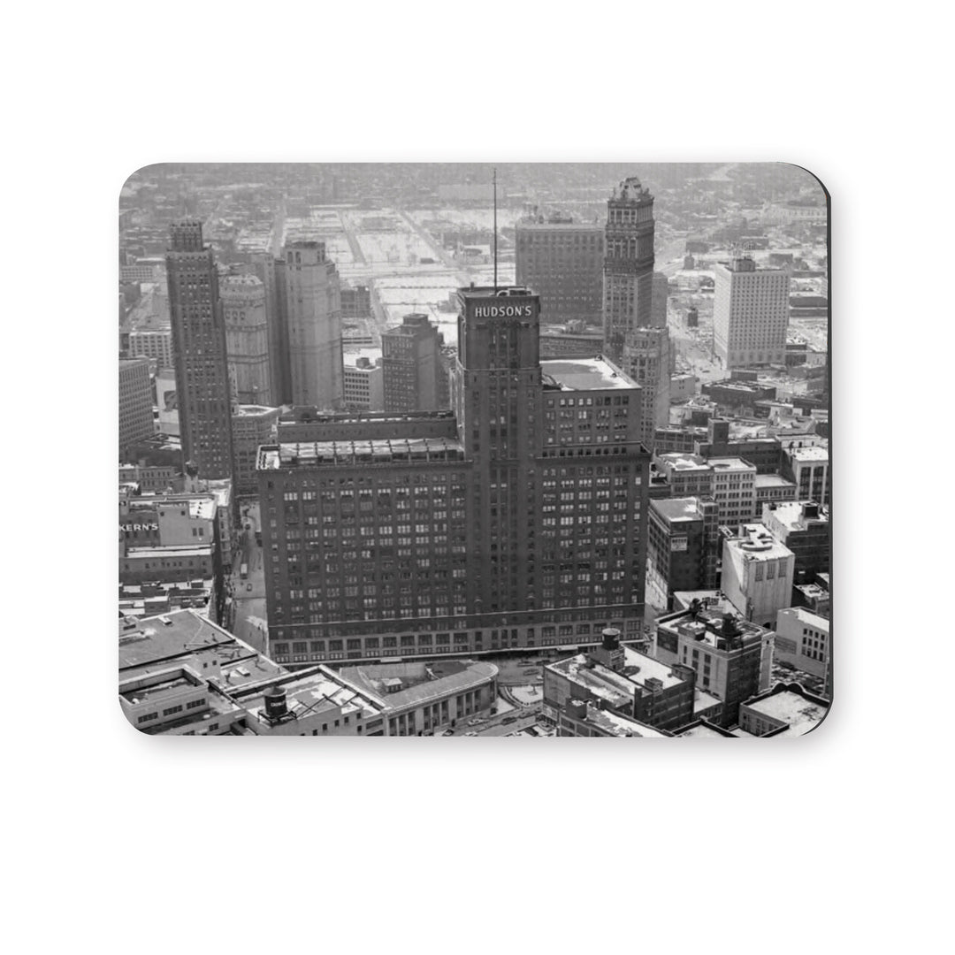 MOUSE PAD - DETROIT JL HUDSON DEPT. BUILDING