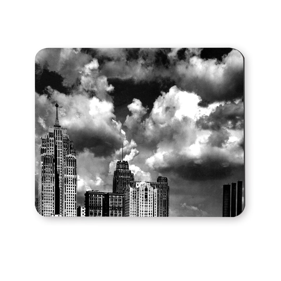 MOUSE PAD - DETROIT SKYLINE 1932