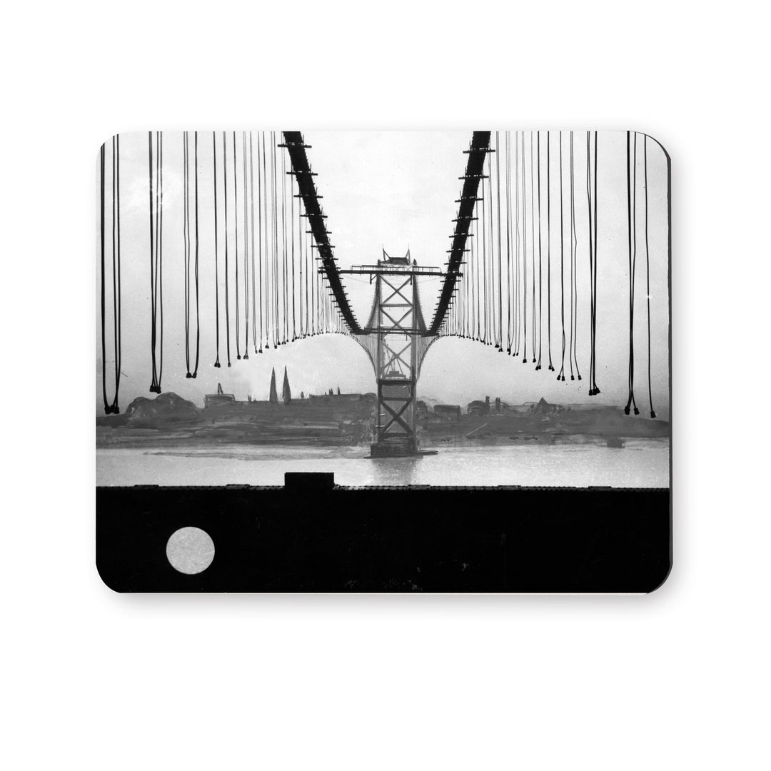 MOUSE PAD - AMBASSADOR BRIDGE CONSTRUCTION 1929