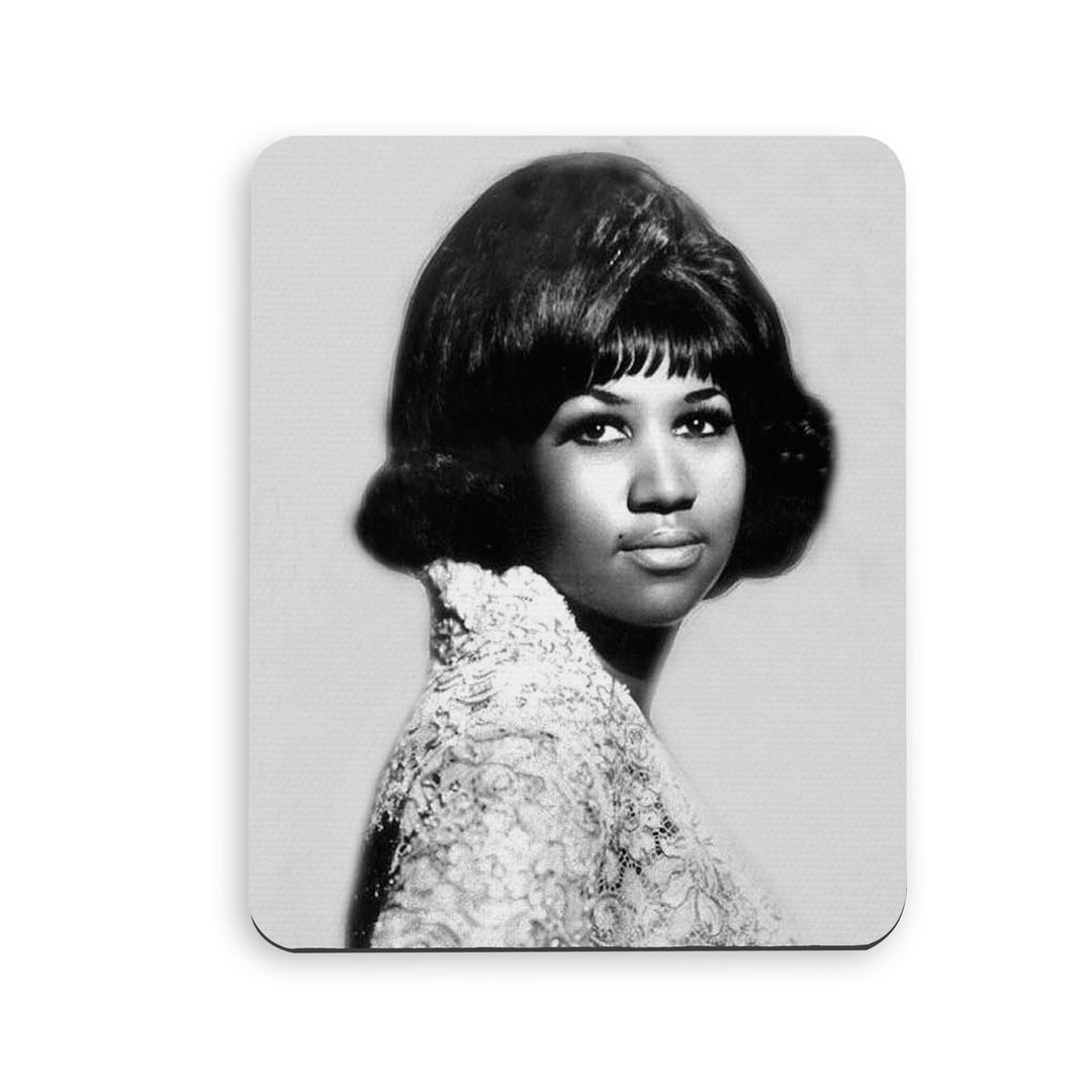 MOUSE PAD - ARETHA FRANKLIN