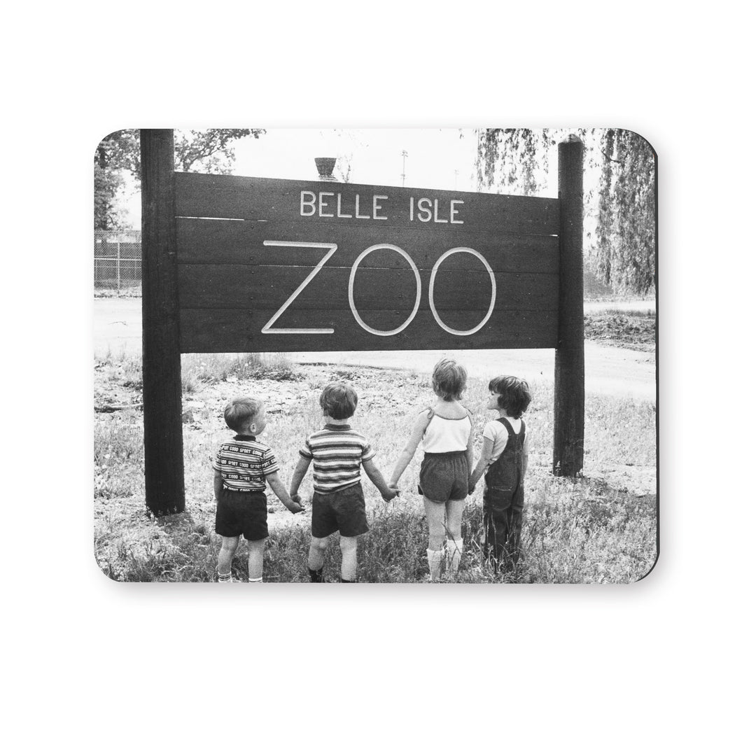 MOUSE PAD - BELLE ISLE ZOO