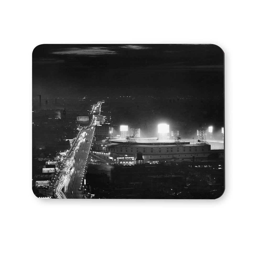 MOUSE PAD - BRIGGS STADIUM FIRST NIGHT GAME, JUNE 15, 1948