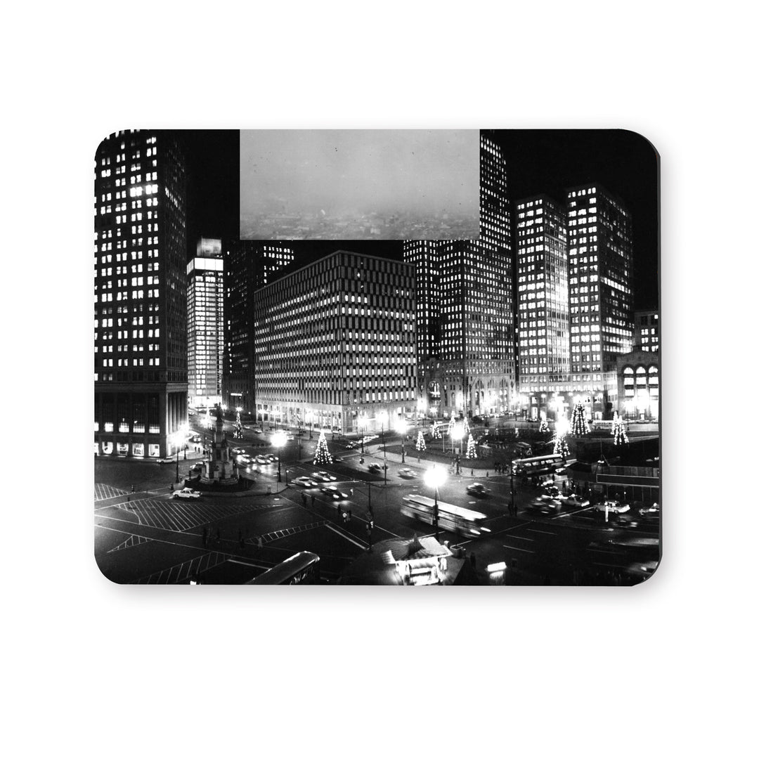 MOUSE PAD - CADILLAC SQUARE CIRCA 1964