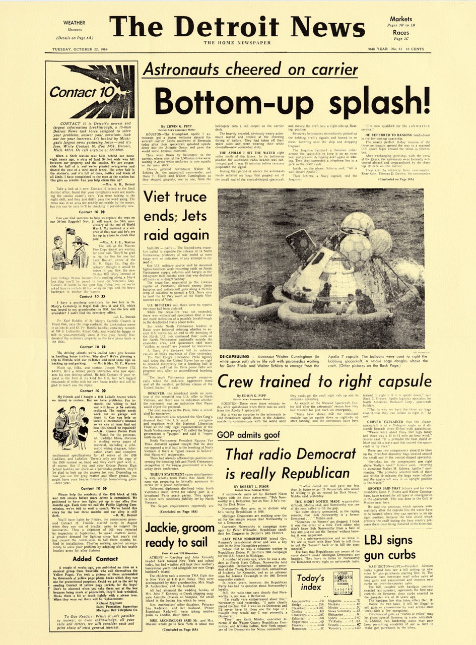 Front Pages- Bottom-Up Splash