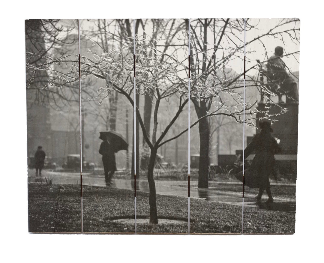 PALLET WOOD - DETROIT GRAND CIRCUS PARK 1922