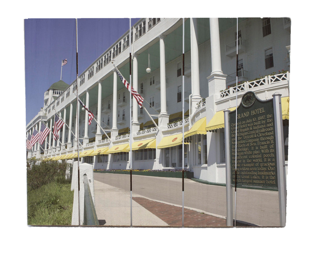 PALLET WOOD -  GRAND HOTEL MACKINAC ISLAND