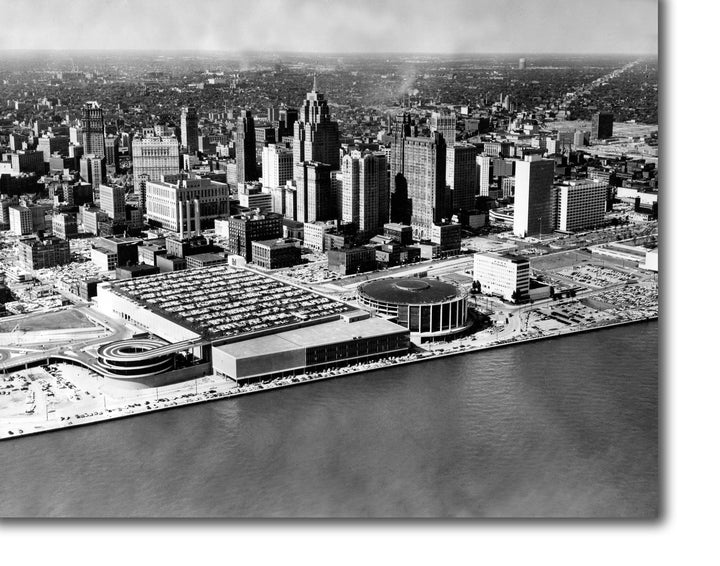 CANVAS PRINTS - DETROIT RIVERFRONT