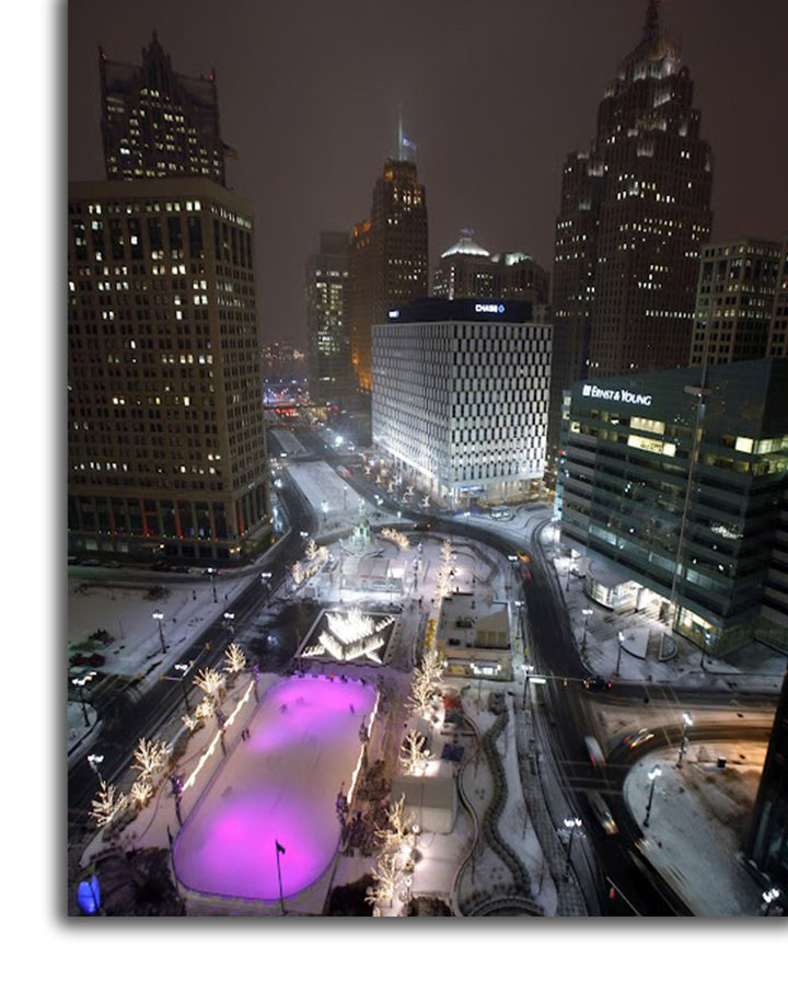 CANVAS PRINTS - CAMPUS MARTIUS