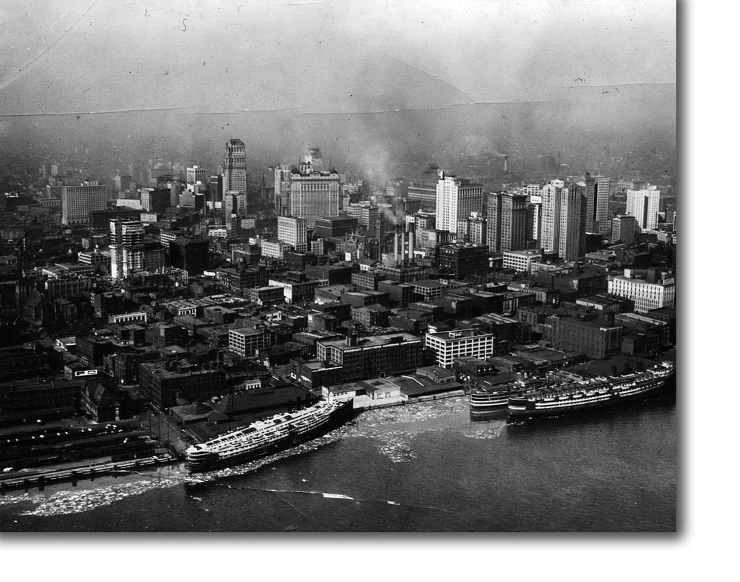 CANVAS PRINTS - DETROIT RIVERFRONT