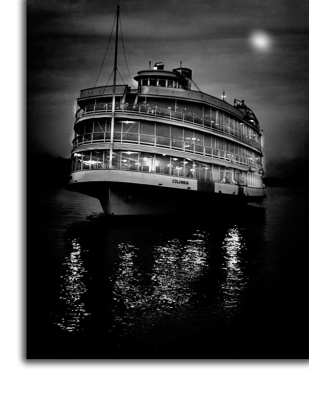 CANVAS PRINTS - BOB-LO BOAT