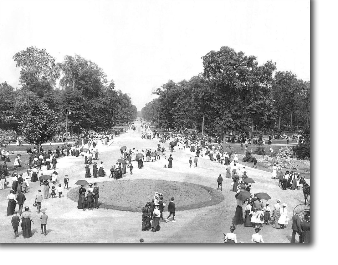 CANVAS PRINTS - BELLE ISLE 1901