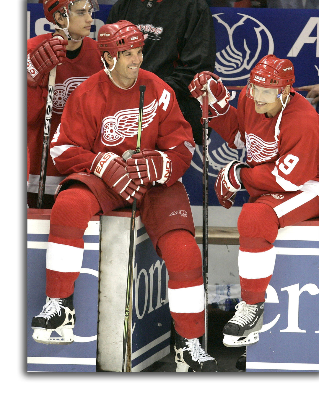 CANVAS PRINTS - BRENDAN SHANAHAN AND STEVE YZERMAN