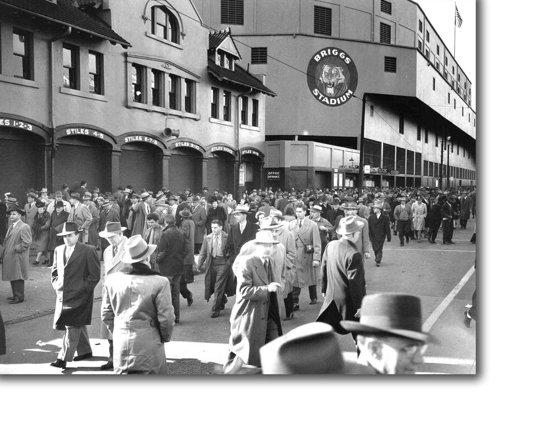 Canvas Prints - BRIGGS STADIUM