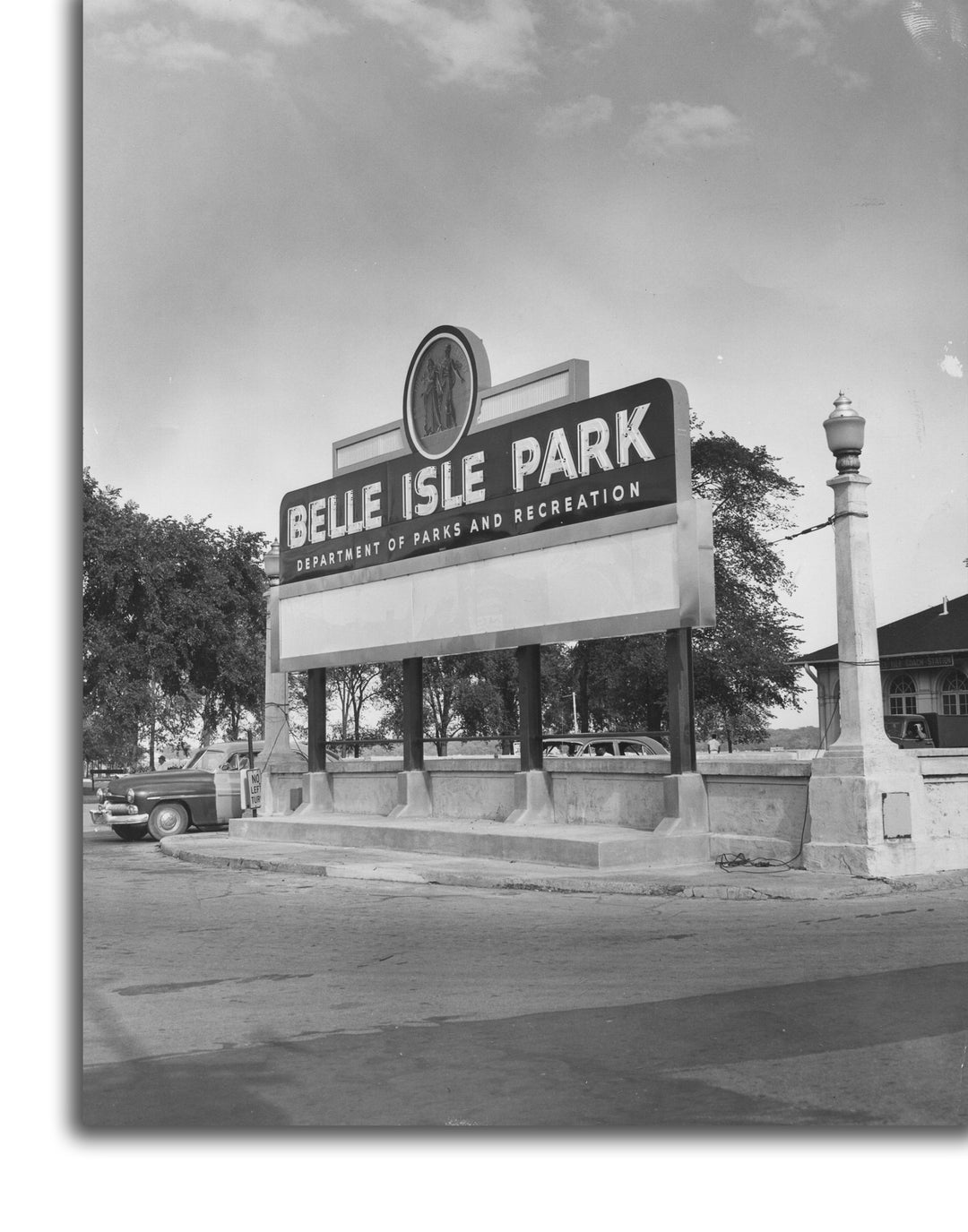 CANVAS PRINTS - BELLE ISLE PARK