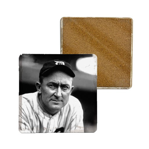 Stone Coasters - TY COBB