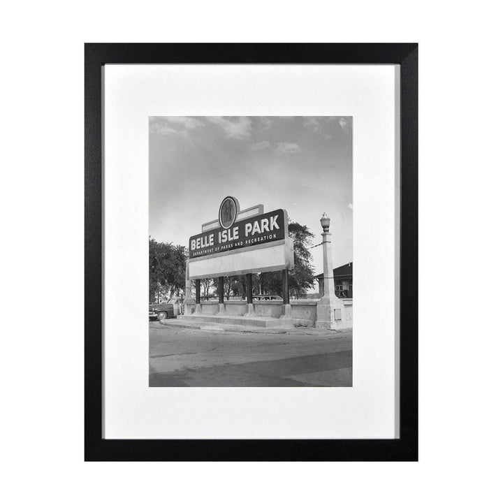 Framed Print Photos - BELLE ISLE PARK